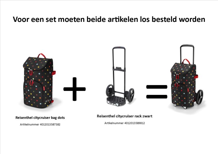 reisenthel citycruiser bag / bag 60 cm